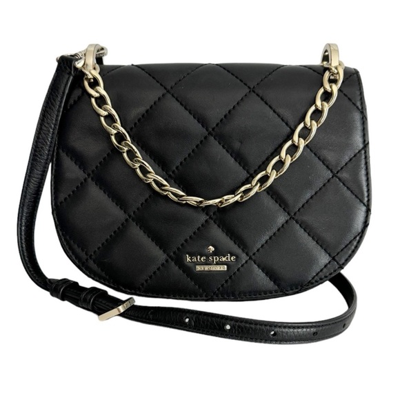 Kate Spade | Emerson Place Rita Quilted Leather Crossbody Bag - Picture 1 of 14